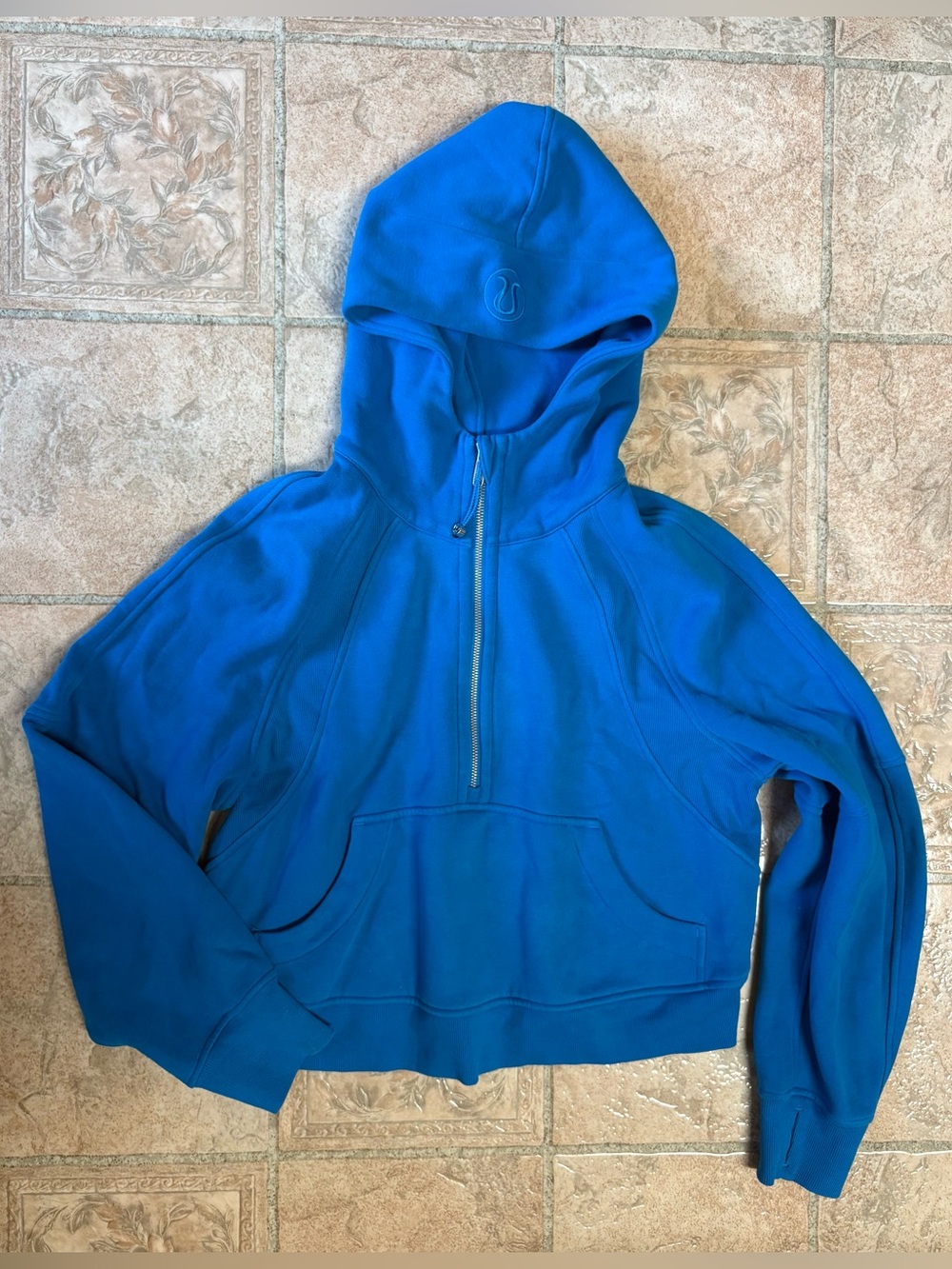Lululemon Half Zip Scuba Hoodie